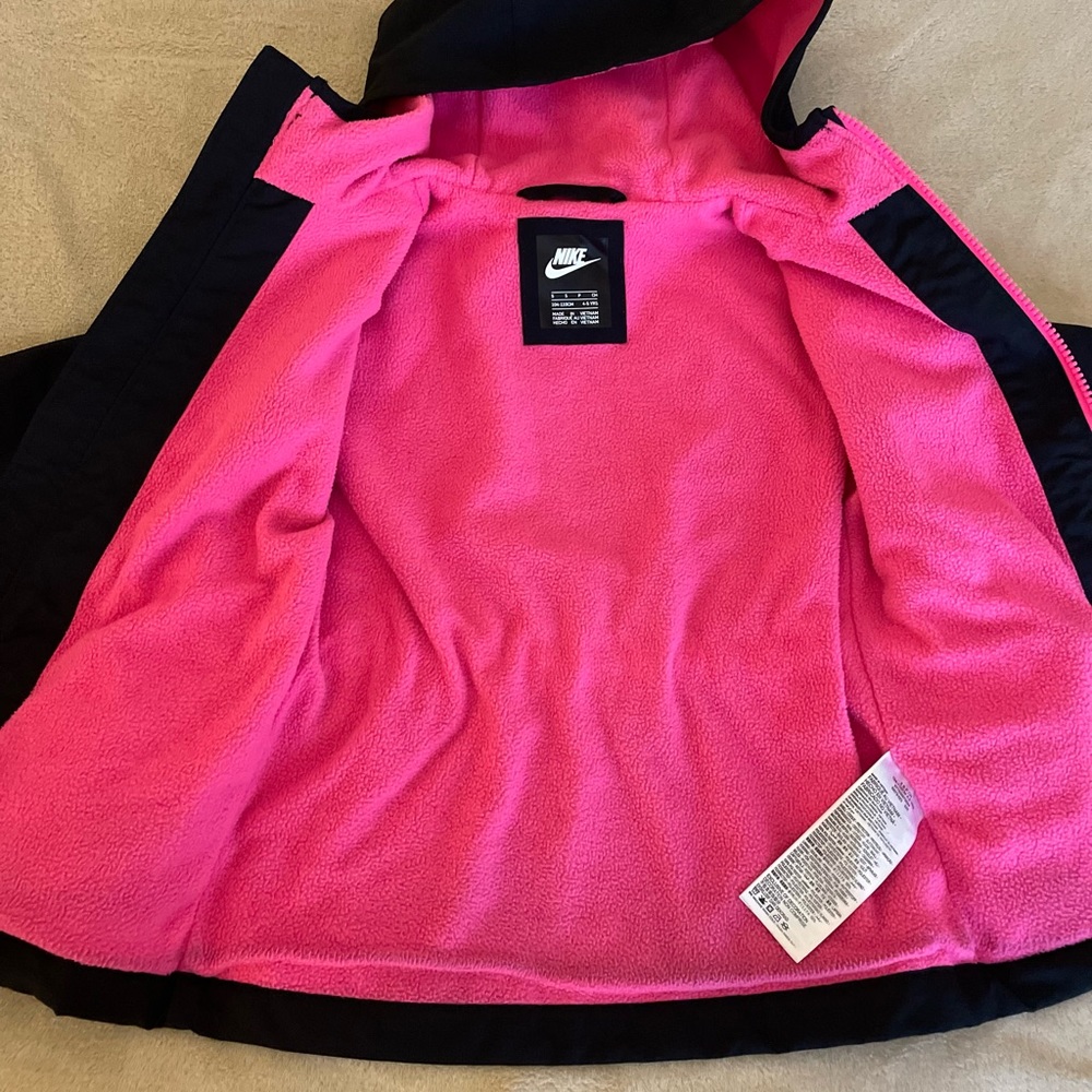 Nike Hooded Toddler Zip Jacket - Size S (4-5yrs) - Picture 10 of 14